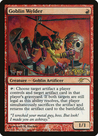 Goblin Welder [Judge Gift Cards 2011] | Good Games Cannington