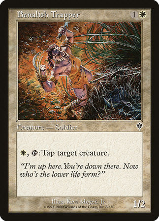 Benalish Trapper [Invasion] | Good Games Cannington