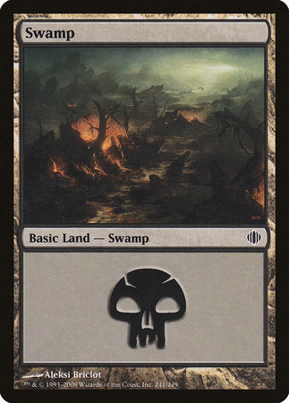 Swamp (241) [Shards of Alara] | Good Games Cannington