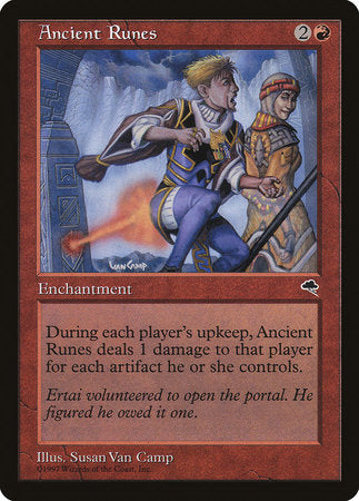Ancient Runes [Tempest] | Good Games Cannington
