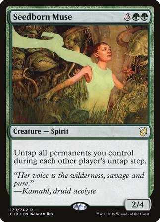 Seedborn Muse [Commander 2019] | Good Games Cannington