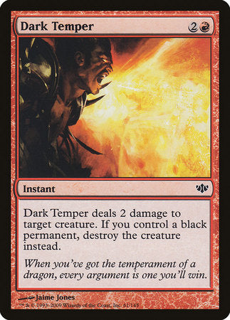 Dark Temper [Conflux] | Good Games Cannington