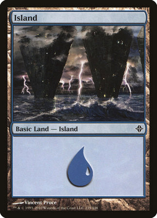 Island (235) [Rise of the Eldrazi] | Good Games Cannington