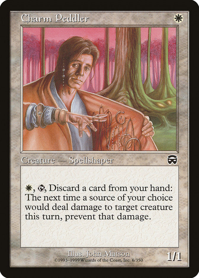 Charm Peddler [Mercadian Masques] | Good Games Cannington