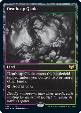 Deathcap Glade [Innistrad: Double Feature] | Good Games Cannington