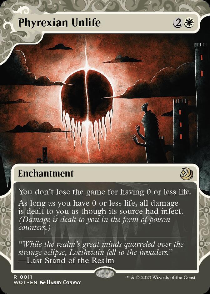 Phyrexian Unlife [Wilds of Eldraine: Enchanting Tales] | Good Games Cannington