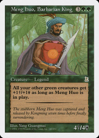 Meng Huo, Barbarian King [Portal Three Kingdoms] | Good Games Cannington