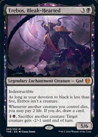 Erebos, Bleak-Hearted [Theros Beyond Death] | Good Games Cannington