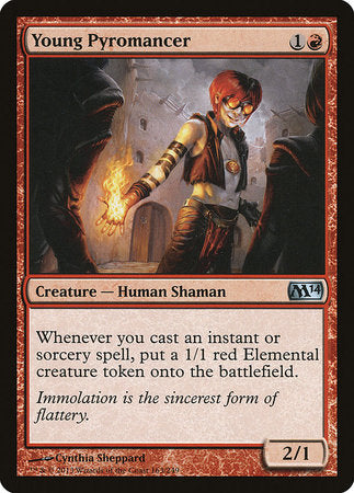 Young Pyromancer [Magic 2014] | Good Games Cannington