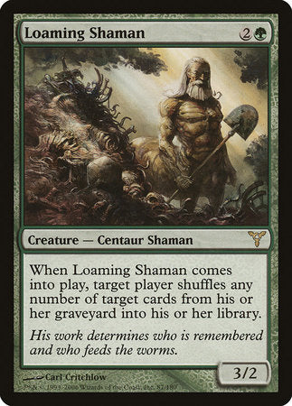 Loaming Shaman [Dissension] | Good Games Cannington
