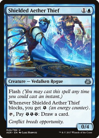 Shielded Aether Thief [Aether Revolt] | Good Games Cannington