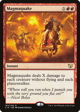 Magmaquake [Commander 2015] | Good Games Cannington