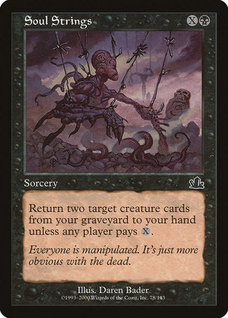Soul Strings [Prophecy] | Good Games Cannington