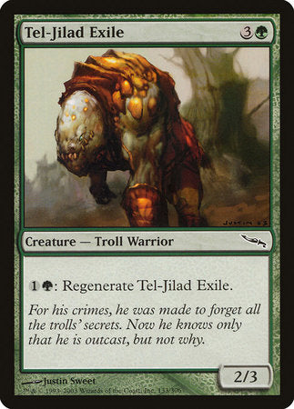 Tel-Jilad Exile [Mirrodin] | Good Games Cannington
