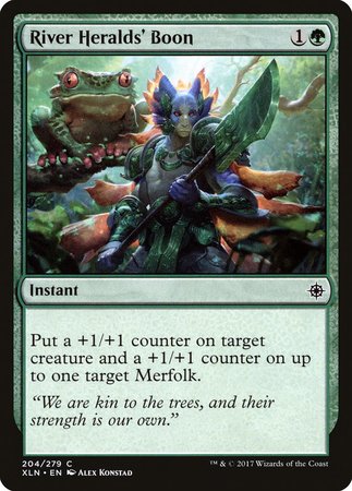 River Heralds' Boon [Ixalan] | Good Games Cannington