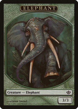 Elephant Token [Duel Decks: Garruk vs. Liliana Tokens] | Good Games Cannington