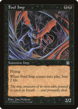 Foul Imp [Stronghold] | Good Games Cannington
