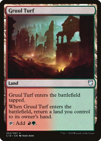 Gruul Turf [Commander 2018] | Good Games Cannington