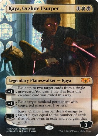 Kaya, Orzhov Usurper [Mythic Edition] | Good Games Cannington