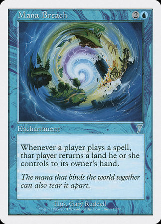 Mana Breach [Seventh Edition] | Good Games Cannington