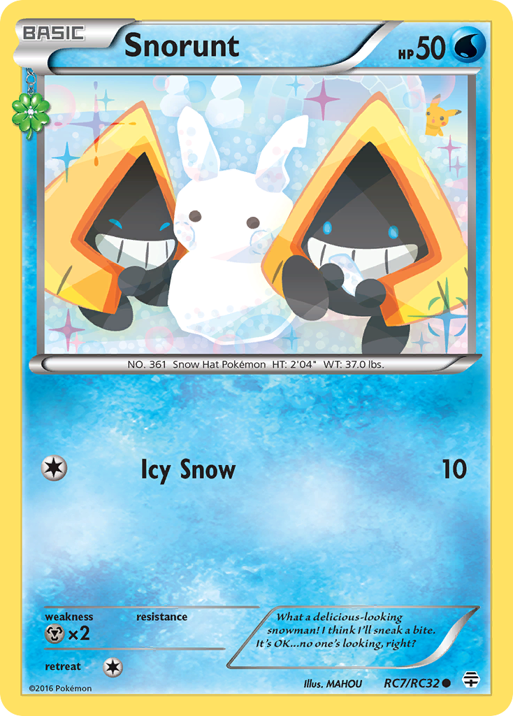 Snorunt (RC7/RC32) [XY: Generations] | Good Games Cannington