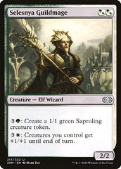 Selesnya Guildmage [Double Masters] | Good Games Cannington