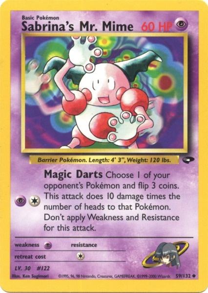 Sabrina's Mr. Mime (59/132) [Gym Challenge Unlimited] | Good Games Cannington