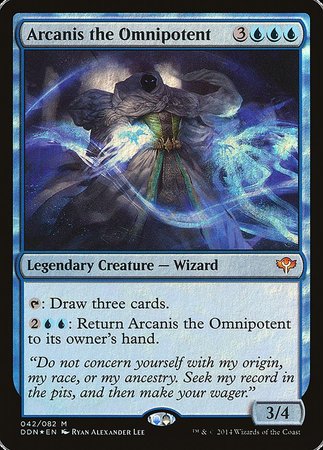 Arcanis the Omnipotent [Duel Decks: Speed vs. Cunning] | Good Games Cannington