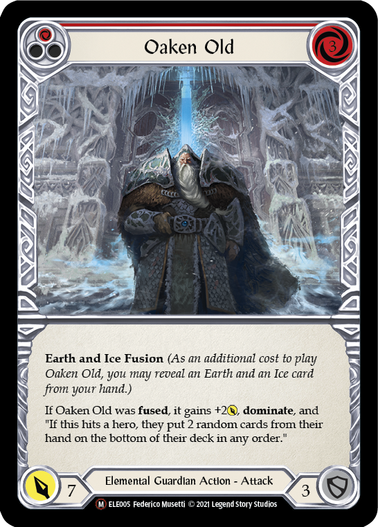 Oaken Old [U-ELE005] Unlimited Normal | Good Games Cannington
