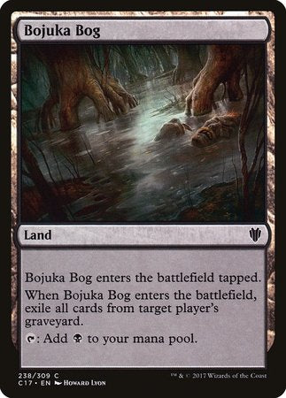 Bojuka Bog [Commander 2017] | Good Games Cannington
