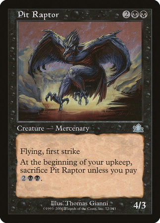 Pit Raptor [Prophecy] | Good Games Cannington
