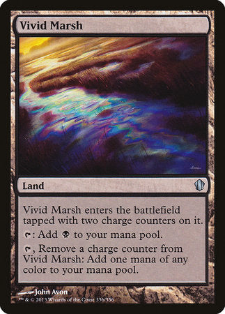 Vivid Marsh [Commander 2013] | Good Games Cannington