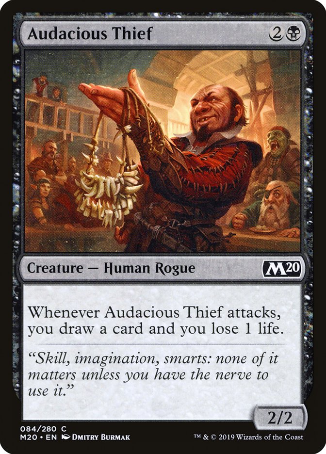 Audacious Thief [Core Set 2020] | Good Games Cannington