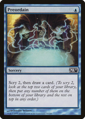 Preordain [Magic 2011] | Good Games Cannington