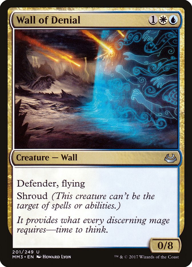 Wall of Denial [Modern Masters 2017] | Good Games Cannington