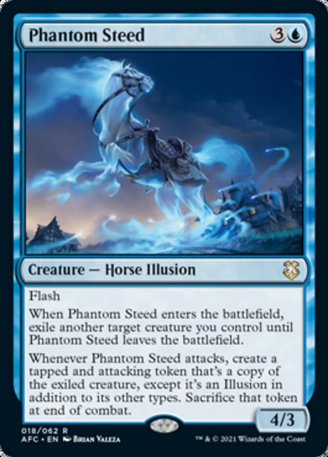 Phantom Steed [Dungeons & Dragons: Adventures in the Forgotten Realms Commander] | Good Games Cannington