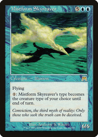 Mistform Skyreaver [Onslaught] | Good Games Cannington