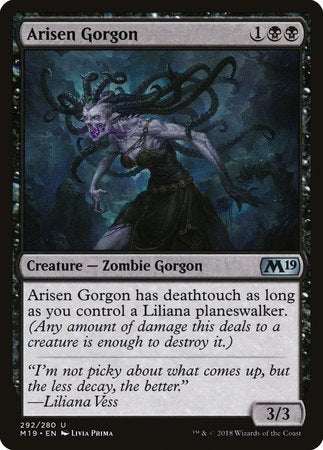 Arisen Gorgon [Core Set 2019] | Good Games Cannington