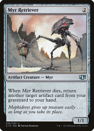 Myr Retriever [Commander 2014] | Good Games Cannington
