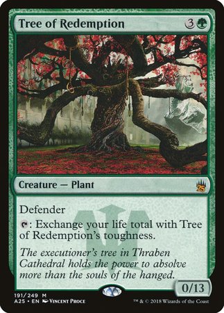 Tree of Redemption [Masters 25] | Good Games Cannington