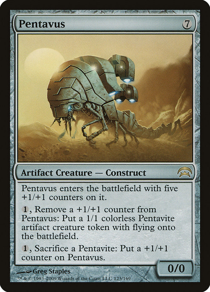 Pentavus [Planechase] | Good Games Cannington