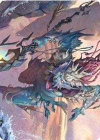 Umara Wizard Art Card [Zendikar Rising Art Series] | Good Games Cannington