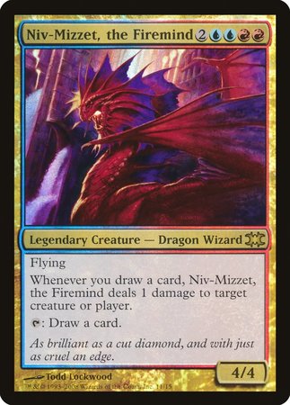 Niv-Mizzet, the Firemind [From the Vault: Dragons] | Good Games Cannington