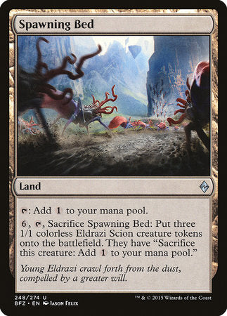 Spawning Bed [Battle for Zendikar] | Good Games Cannington