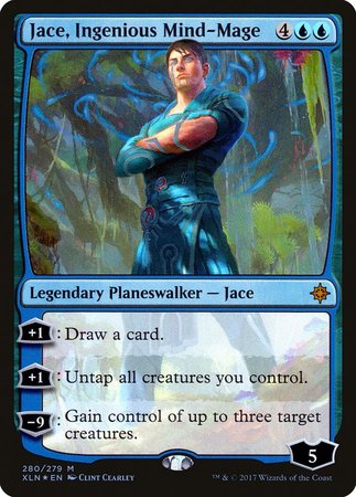 Jace, Ingenious Mind-Mage [Ixalan] | Good Games Cannington