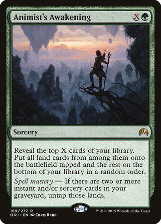 Animist's Awakening [Magic Origins] | Good Games Cannington