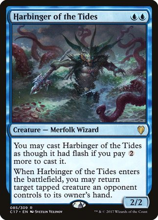 Harbinger of the Tides [Commander 2017] | Good Games Cannington