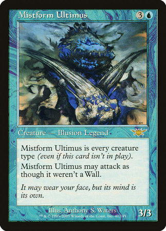 Mistform Ultimus [Legions] | Good Games Cannington
