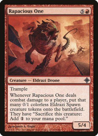 Rapacious One [Rise of the Eldrazi] | Good Games Cannington