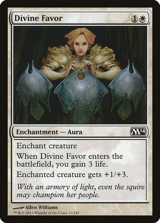 Divine Favor [Magic 2014] | Good Games Cannington